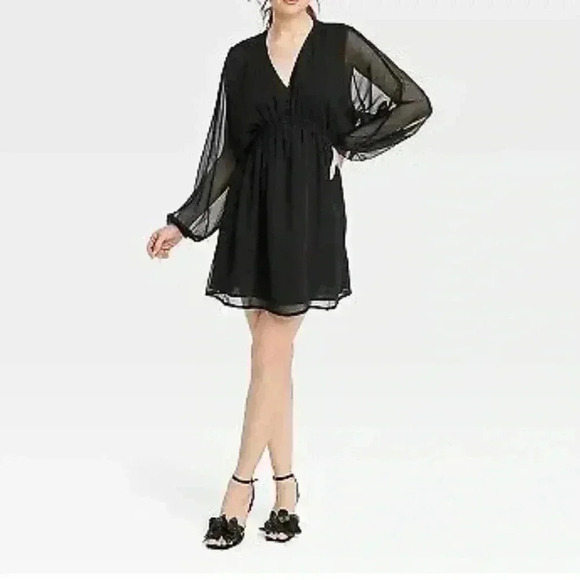 a new day Chiffon Above Knee & Mini
Dresses Size S - Picture 12 of 12